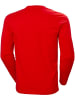 Helly Hansen Longsleeve "Classic Longsleeve" in Rot