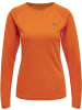 Newline Sportshirt "Women'S Core Running T-Shirt L/S" in Orange