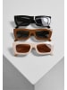 Urban Classics Urban Classics Sonnenbrillen in black/toffee/whitesand