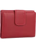 Golden Head Polo Geldbörse RFID Leder 12 cm rot