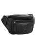 Chiemsee Gürteltasche echt Leder in schwarz