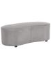 Beliani Ottomane AMAL in Grau - (W) 120 x (H) 41 x (L) 54 cm