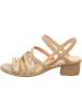 Think! Riemchensandalette in beige
