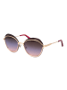 Superdry Damen Sonnenbrillen Schmetterling Roségold