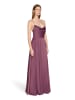 Vera Mont Abendkleid mit Wasserfallausschnitt in Sweet Bloom