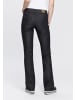 ARIZONA Bootcut-Jeans in black washed