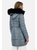 alife and kickin Steppmantel, Winterjacke, Wintermantel, Steppjacke NicolaAK A in basalt