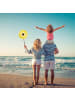 relaxdays 2 x Windrad Sonnenblume in Gelb