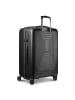 Redolz Essentials 14 4 Rollen Trolley M 65 cm mit Dehnfalte in black metallic