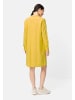 Camel Active Kleid mit Stehkragen in Gelb