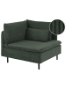 Beliani 2-tlg Sofaelement EGERIS in Grün