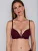 JOOP! Push-up-BH Lovely in DARK RED