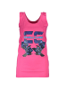 cavalli CLASS Rosa Baumwoll-Tanktop