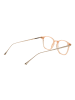 Taylor Morris Unisex Optische Fassungen Rechtwinklig Orange