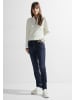 Cecil Slim Fit Jeans in Blau