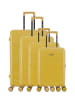 Les P´tites Bombes 4 tlg. Kofferset LYNDA-O in Gelb (95L/64L/37L/33L)