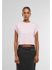 Urban Classics Urban Classics Cropped T-Shirts in blushedrose