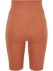 Urban Classics Radlerhosen in terracotta