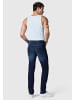 PEAK TIME  Slim-fit-Jeans Mailand in Dark Blue