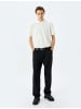 KOTON TSHIRT SS POLO in Ekru