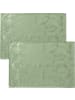 Erwin Müller Jacquard Tischset 2er-Pack Greven in grün
