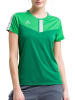 erima Squad T-Shirt in fern green/smaragd/silver grey