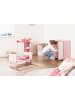 Pinolino 4-tlg. Puppenschrank 'Jasmin“ in rosa