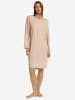 Hanro Sleepshirt Natural Wear in coffee quartz