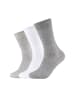 S. Oliver Socken 8er Pack essentials in Weiß mix