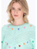 myMo Women Sweater in light mint