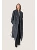 Soaked in Luxury Jacke SLMafalda Gerade Passform in Dark Grey Melange