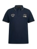 JP1880 Poloshirt in navy blau