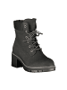 Lumberjack Schwarz Ankle Stiefel aus Polyester