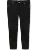 sheego Stretch-Hose in schwarz