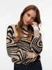 Vero Moda Strickpullover in Plaza Taupe 1