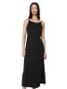 Marc O'Polo Satin-Slipdress shaped in Schwarz