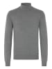 BLEND Rollkragenpullover BHWedat in Grau