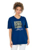 Ulla Popken Shirt in blau