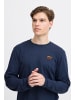 BLEND Longsleeve Tee in Blau