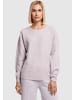 Urban Classics Urban Classics Damen Ladies Chunky Fluffy Sweater in softlilac