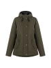 usha BLUE LABEL Damen Winterjacke in Dunkeloliv