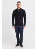 INDICODE Troyer IDErno 35423MM Strickpulli mit Reißverschluss in Schwarz