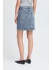 ICHI IHAveny A-Linie in Medium blue stone washed