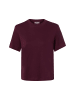 Shirt in aubergine