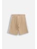 Coccodrillo Kurze Baumwollshorts in beige
