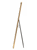 Mauro Ferretti Hollywood-Standspiegel mit LED-Beleuchtung, 50 x 45 x 160 cm