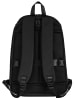 Bugatti Rucksack LETTER'S Kunstfaser in schwarz