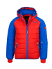 Trollkids Winterjacke "Hafjell XT" in  Mittelblau / Rot