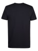 Petrol Industries 3-er Pack T-Shirt  in Blau