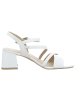 Caprice Keilsandalette in weiss